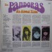 PANDORAS It's About Time (Closer Records – CL 0017) France 1984 LP (Garage Rock) 